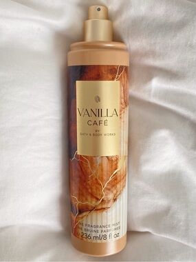 Bath & Body Works Vanilla Café Fine Fragrance Mist
